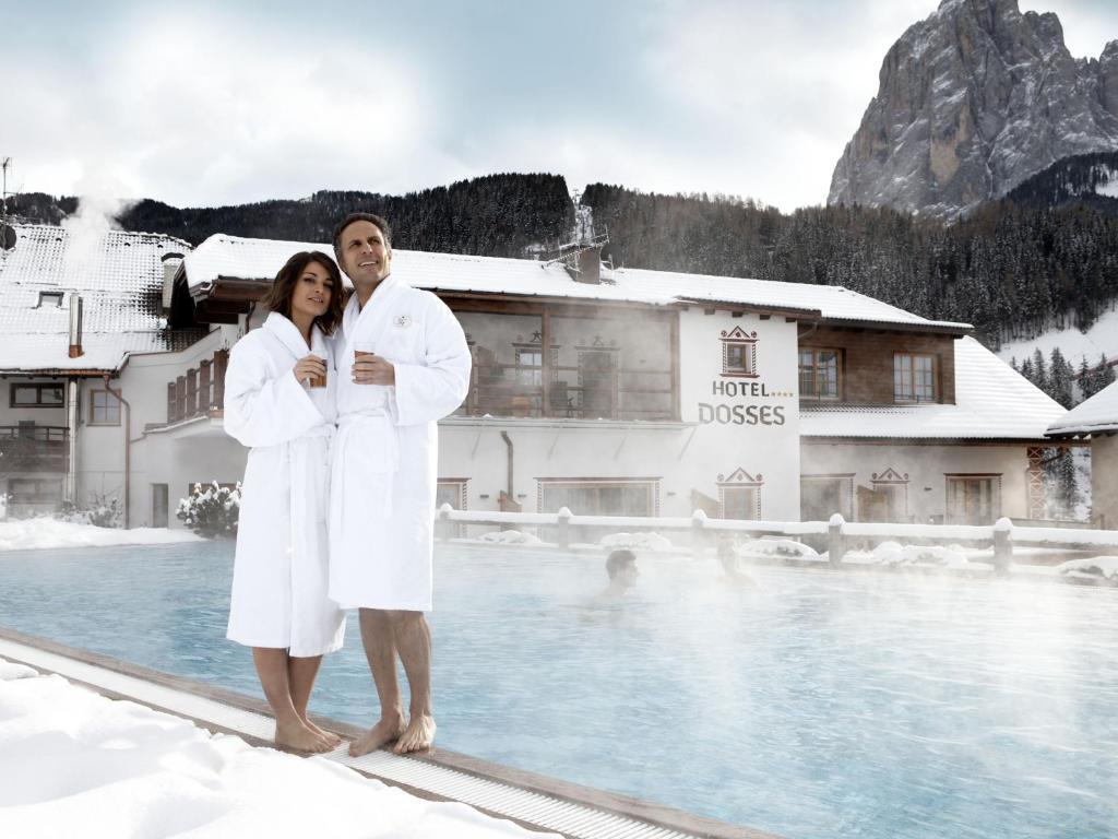 Vitalhotel Dosses Santa Cristina Val Gardena Екстер'єр фото