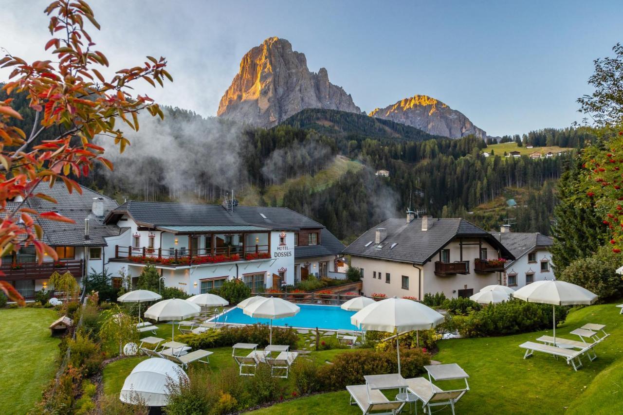 Vitalhotel Dosses Santa Cristina Val Gardena Екстер'єр фото